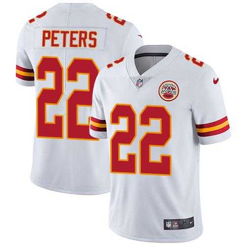 Nike Kansas City Chiefs #22 Marcus Peters White NFL Vapor Untouchable Limited Jersey,We sell and wholesale Nike Kansas City Chiefs #22 Marcus Peters White NFL Vapor Untouchable Limited Jersey on line form chian!